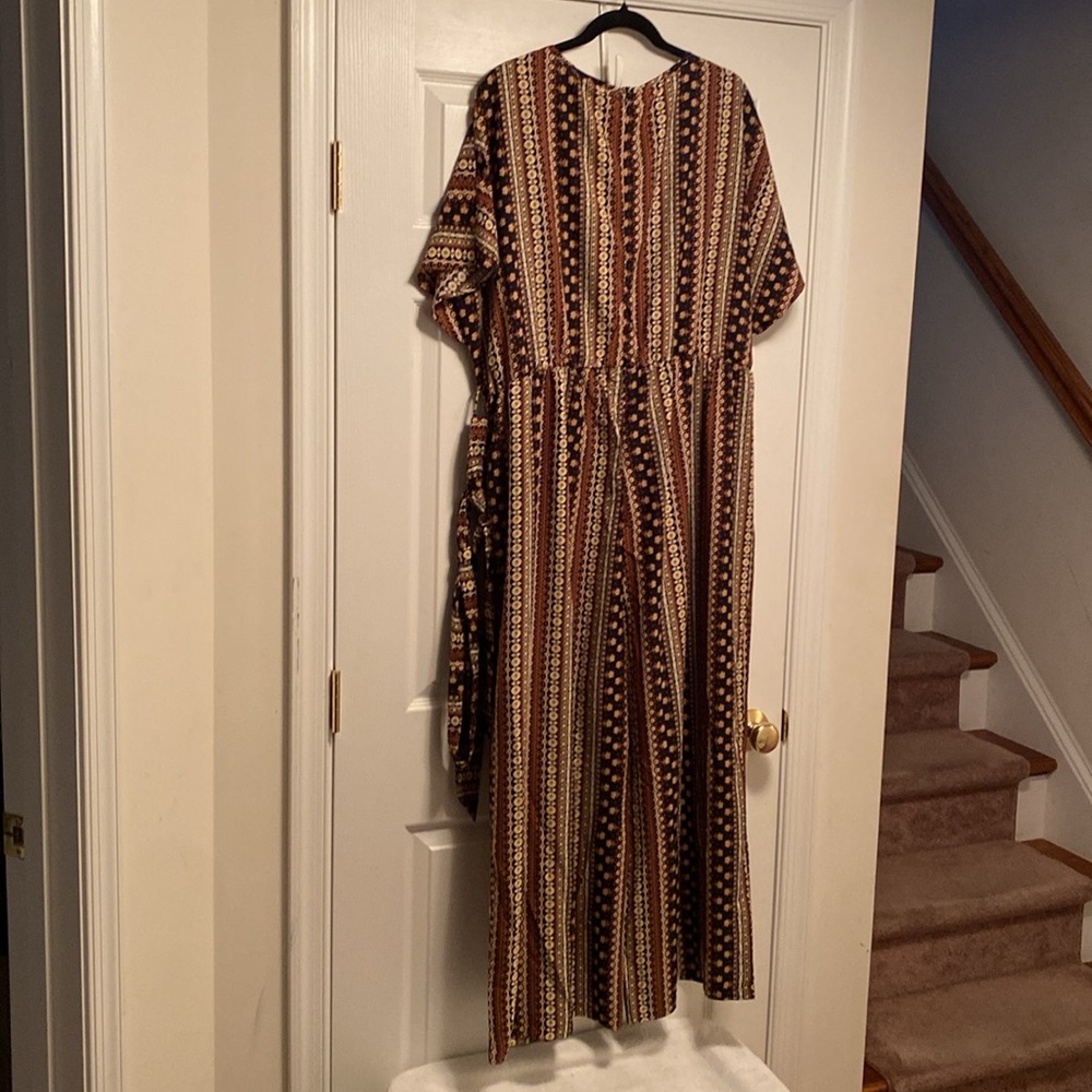 Brand New BloomChic Bohemian Wide Leg Jumpsuit…size 22-24 - Picture 2 of 7
